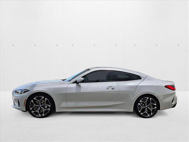 Photo of 2026 Mineral White Metallic BMW 430