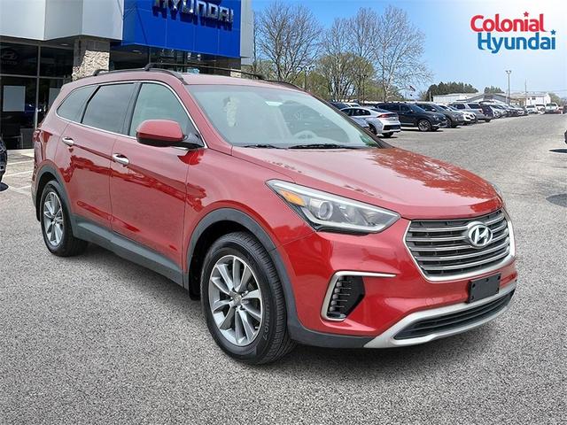 2017 Hyundai Santa Fe