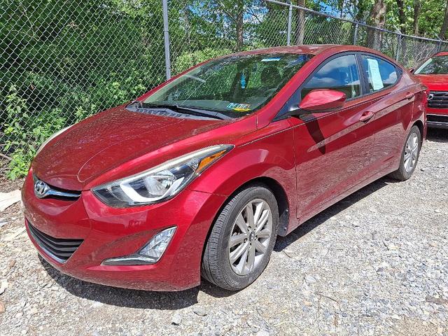 2016 Hyundai Elantra