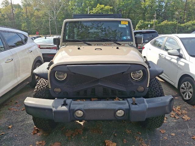 Photo of 2016 Mojave Sand Clearcoat Jeep Wrangler Unlimited