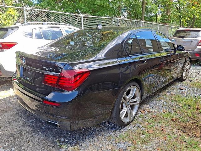 Photo of 2013 Black Sapphire Metallic BMW 750