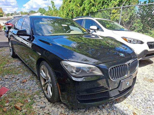 Photo of 2013 Black Sapphire Metallic BMW 750