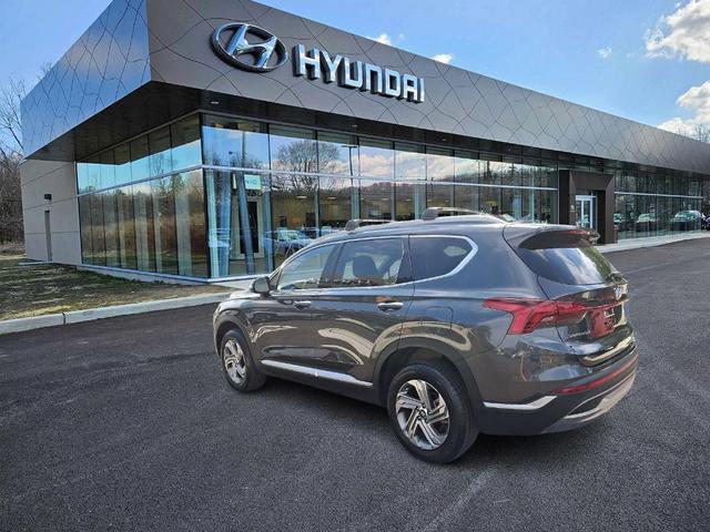 Photo of 2022 Portofino Gray Hyundai SANTA FE