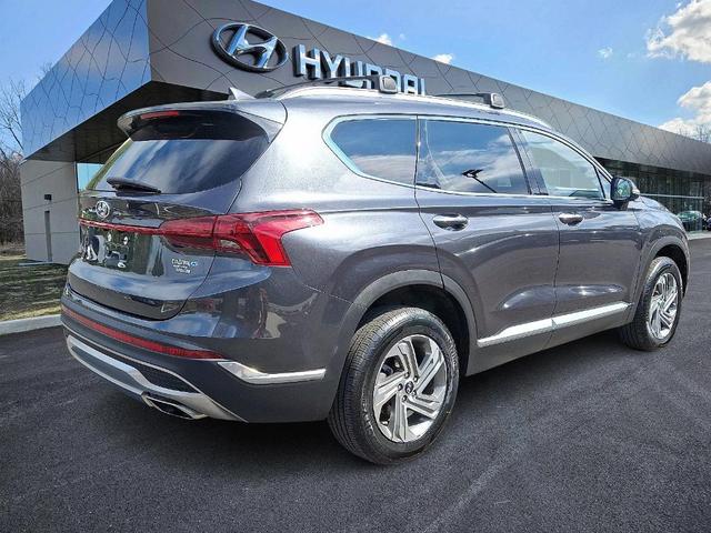 Photo of 2022 Portofino Gray Hyundai SANTA FE