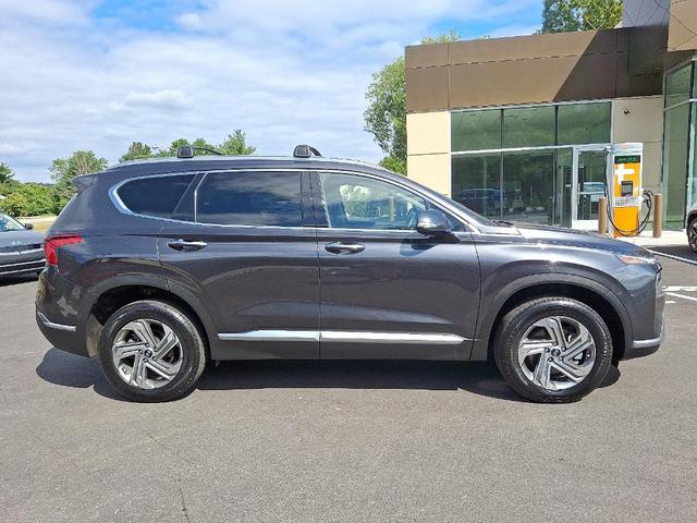Photo of 2022 Portofino Gray Hyundai SANTA FE