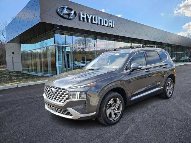 Photo of 2022 Portofino Gray Hyundai SANTA FE