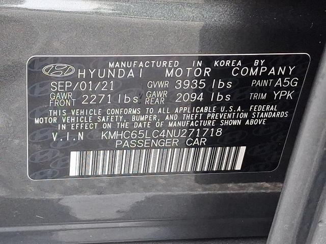 Photo of 2022 Amazon Gray Hyundai IONIQ Hybrid