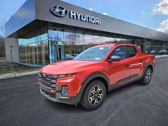 Photo of 2025 Canyon Red Hyundai SANTA CRUZ