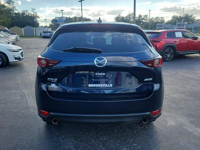 Photo of 2019 Deep Crystal Blue Mica Mazda CX-5