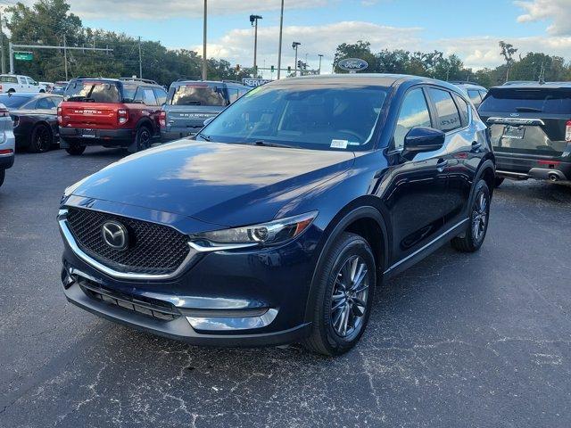 Photo of 2019 Deep Crystal Blue Mica Mazda CX-5