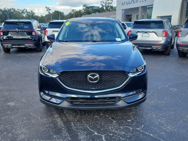 Photo of 2019 Deep Crystal Blue Mica Mazda CX-5