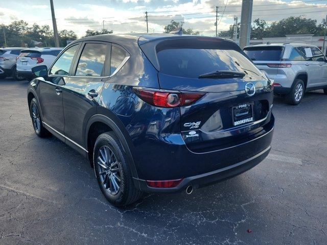 Photo of 2019 Deep Crystal Blue Mica Mazda CX-5