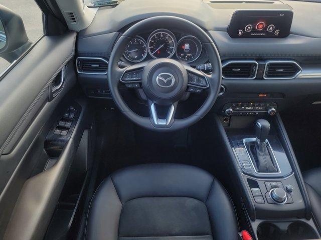 Photo of 2019 Deep Crystal Blue Mica Mazda CX-5