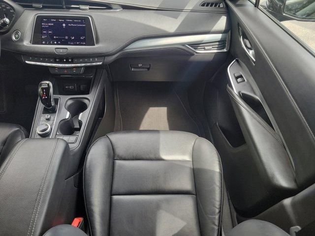 Photo of 2023 Stellar Black Metallic Cadillac XT4