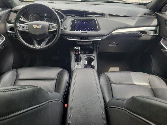 Photo of 2023 Stellar Black Metallic Cadillac XT4