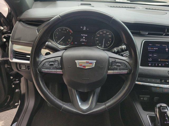 Photo of 2023 Stellar Black Metallic Cadillac XT4