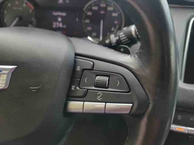 Photo of 2023 Stellar Black Metallic Cadillac XT4