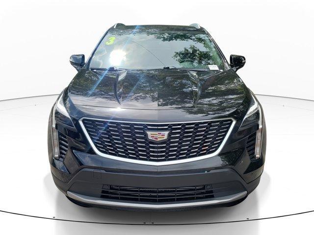 Photo of 2023 Stellar Black Metallic Cadillac XT4