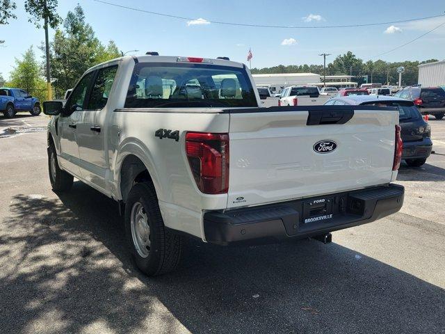 Photo of 2025 White Ford F-150
