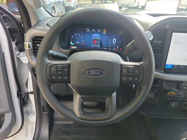 Photo of 2025 White Ford F-150