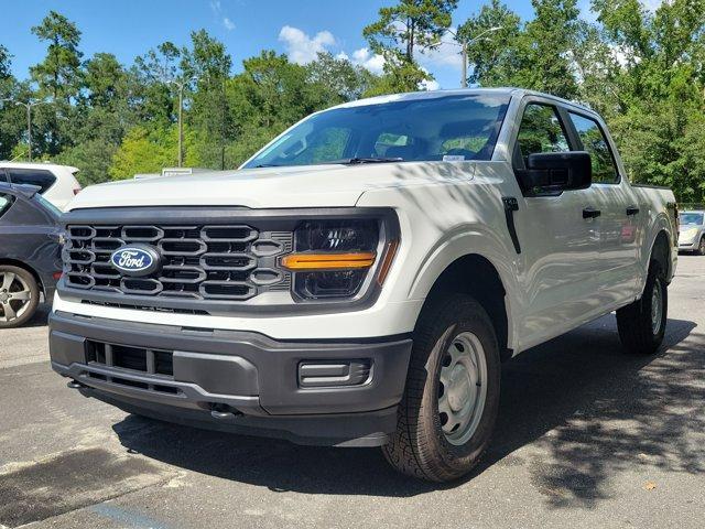 Photo of 2025 White Ford F-150