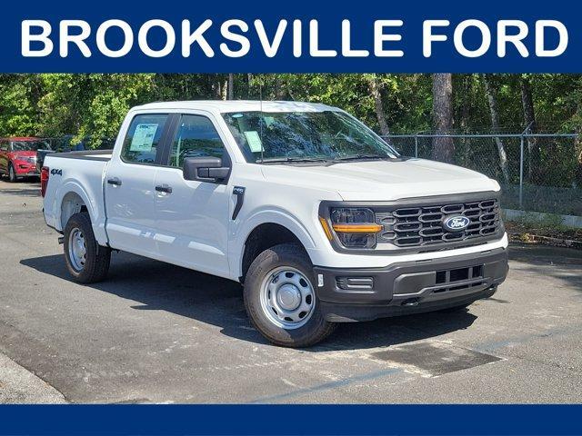 Photo of 2025 White Ford F-150