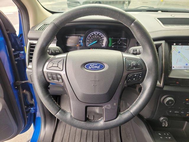 Photo of 2019 Lightning Blue Metallic Ford Ranger