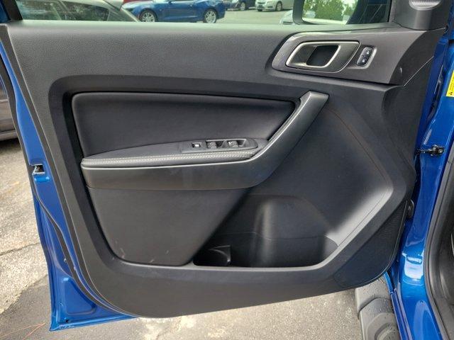 Photo of 2019 Lightning Blue Metallic Ford Ranger