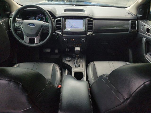 Photo of 2019 Lightning Blue Metallic Ford Ranger