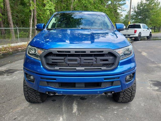 Photo of 2019 Lightning Blue Metallic Ford Ranger
