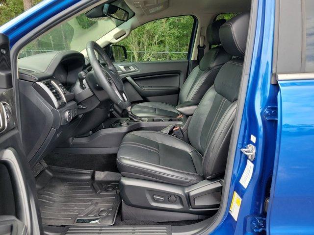 Photo of 2019 Lightning Blue Metallic Ford Ranger
