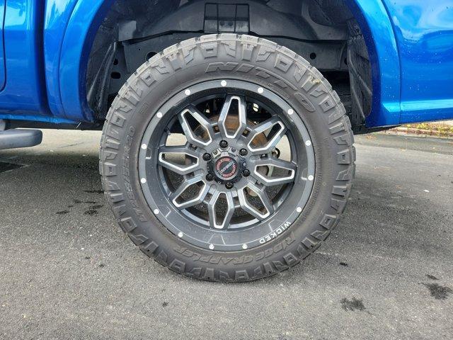 Photo of 2019 Lightning Blue Metallic Ford Ranger
