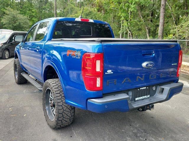 Photo of 2019 Lightning Blue Metallic Ford Ranger