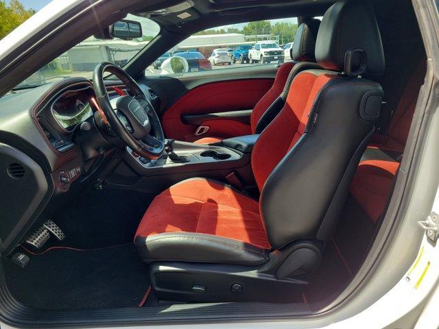 Photo of 2021 White Knuckle Clearcoat Dodge Challenger