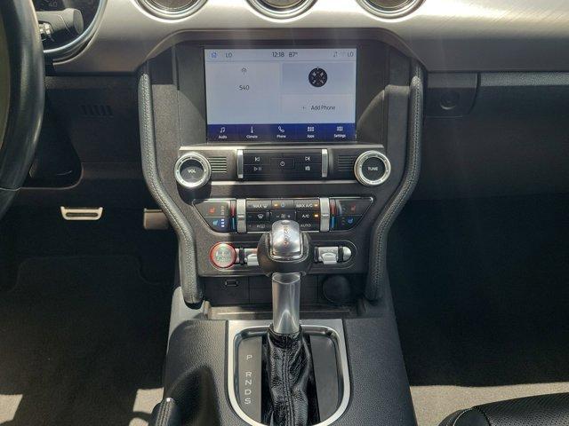 Photo of 2023 Iconic Silver Metallic Ford Mustang