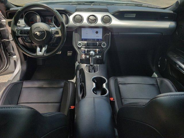 Photo of 2023 Iconic Silver Metallic Ford Mustang