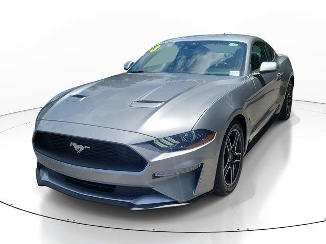 Photo of 2023 Iconic Silver Metallic Ford Mustang