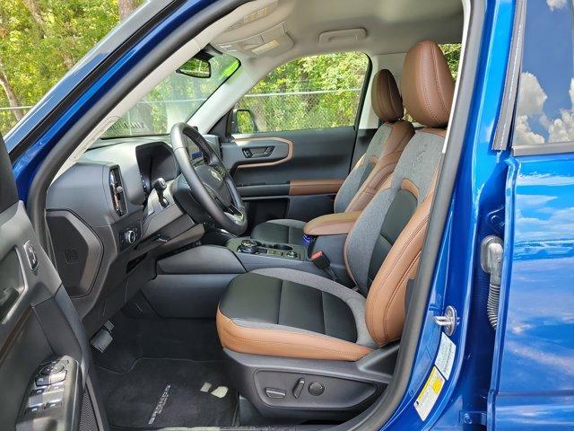 Photo of 2024 Atlas Blue Metallic Ford Bronco Sport