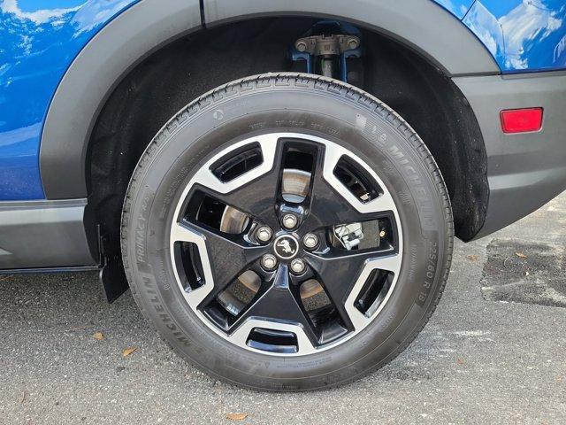 Photo of 2024 Atlas Blue Metallic Ford Bronco Sport