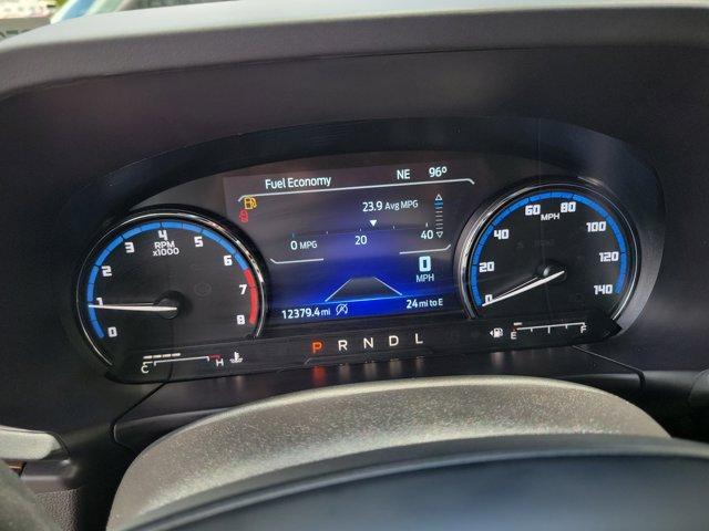 Photo of 2024 Atlas Blue Metallic Ford Bronco Sport