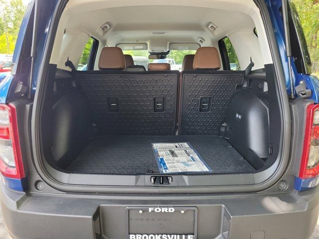 Photo of 2024 Atlas Blue Metallic Ford Bronco Sport