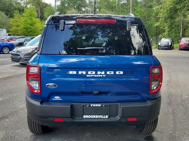 Photo of 2024 Atlas Blue Metallic Ford Bronco Sport
