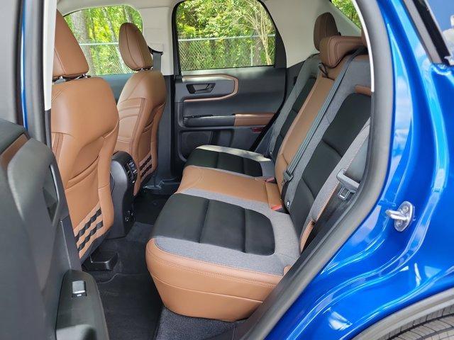 Photo of 2024 Atlas Blue Metallic Ford Bronco Sport