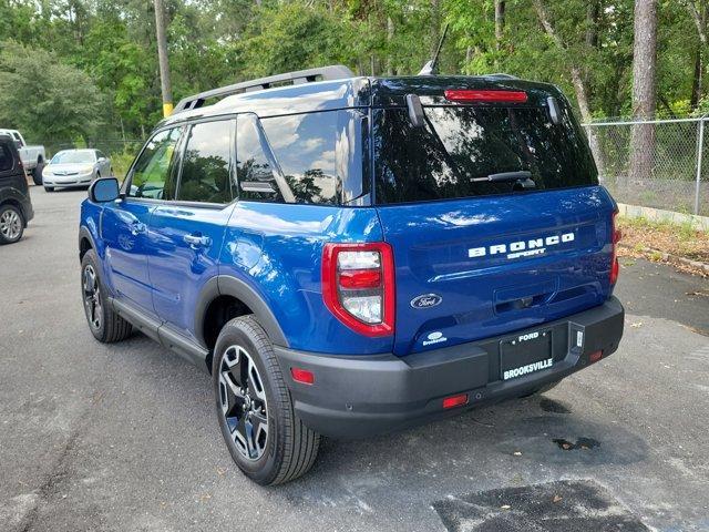 Photo of 2024 Atlas Blue Metallic Ford Bronco Sport