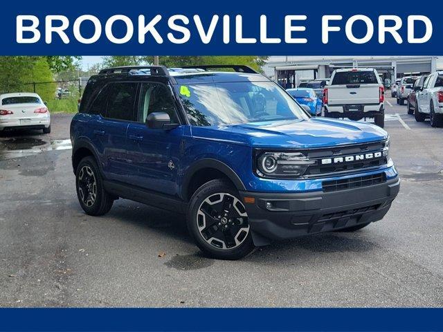 Photo of 2024 Atlas Blue Metallic Ford Bronco Sport