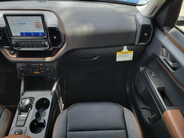 Photo of 2024 Atlas Blue Metallic Ford Bronco Sport