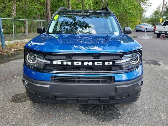 Photo of 2024 Atlas Blue Metallic Ford Bronco Sport