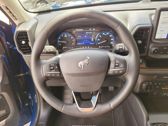 Photo of 2024 Atlas Blue Metallic Ford Bronco Sport