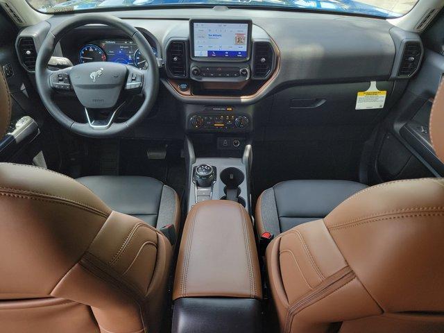 Photo of 2024 Atlas Blue Metallic Ford Bronco Sport