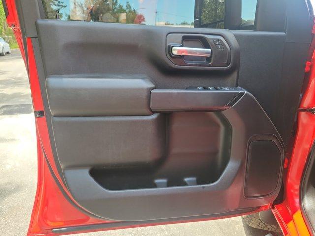 Photo of 2024 Red Chevrolet Silverado 2500